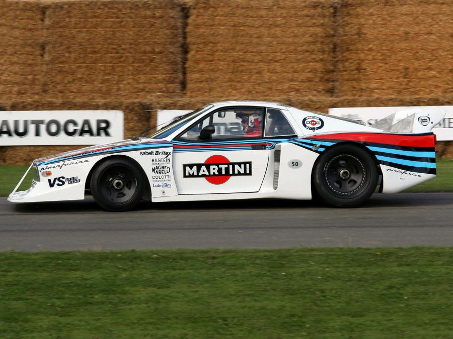  Lancia Montecarlo Turbo Group 5 1978 года  (фото 5 из 26)